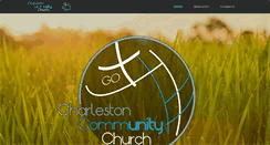 Desktop Screenshot of charlestoncommunitychurch.org